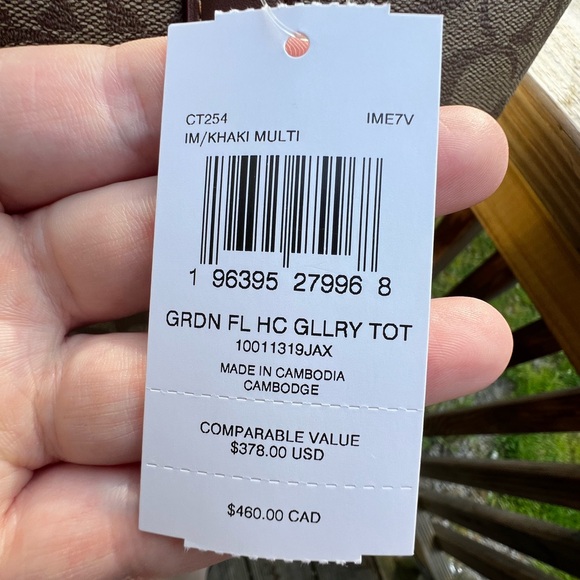 NWT Coach Gallery Tote Horse and Carriage - Picture 9 of 11